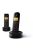 Philips D1602B/53 fekete 300mAh 2db kézibeszélő DECT telefon