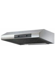  Faber TR741 Base X A60 60cm Inox/Fekete felső és hátsó kivezetésű páraelszívó