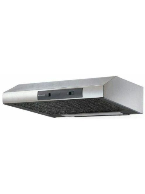 Faber TR741 Base X A60 60cm Inox/Fekete felső és hátsó kivezetésű páraelszívó