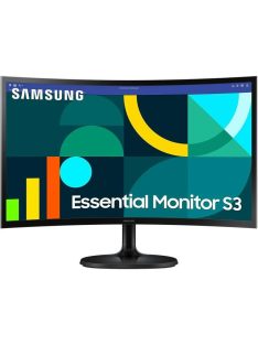   Samsung 24" LS24D360GAUXEN Essential S3S36C FHD VA VGA/HDMI  ívelt monitor