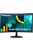 Samsung 24" LS24D360GAUXEN Essential S3S36C FHD VA VGA/HDMI  ívelt monitor