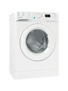 Indesit BWSA61294 "C"6kg 1200ford.keskeny Elöltöltős mosógép