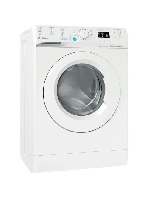 Indesit BWSA61294 "C"6kg 1200ford.keskeny Elöltöltős mosógép