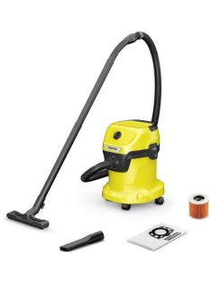   Karcher 1.628-104.0 WD3 V-15/4/20 V15/4/20 Száraz nedves porszívó