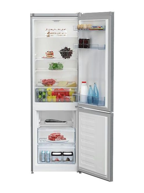 Beko RCSA270K40SN "E"87/175L Alulfagyasztós kombinált hűtő