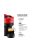 Nespresso Krups XN920510 Vertuo Pop piros Kapszulás kávéfőző