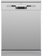 Tesla WD661MX "E" inox 12 terítékes mosogatógép