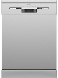  Tesla WD661MX "E" inox 12 terítékes mosogatógép