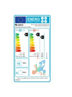   Gree Comfort Pro 3,5 kW inverteres hűtő-fűtő split klíma fűtésre opt.