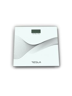 Tesla BS103W 180kg fehér digitális személymérleg