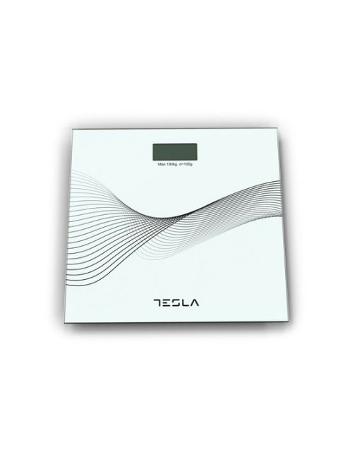 Tesla BS103W 180kg fehér digitális személymérleg