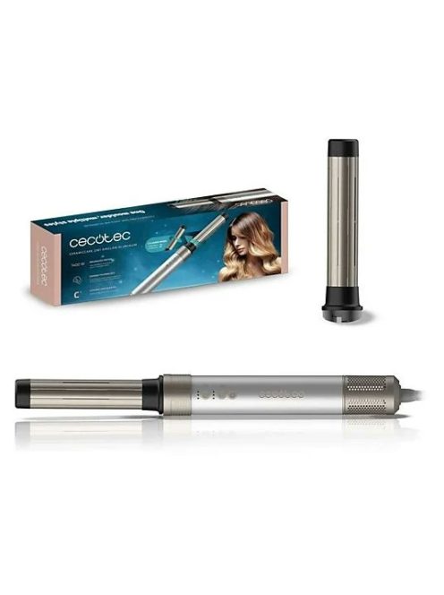 CECOTEC CeramicCare 2in1 levegős Aluminium hajformázó 1400W