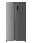 Hausmeister HM3300E "E" 291/151l inox Nofrost Side by Side hűtő