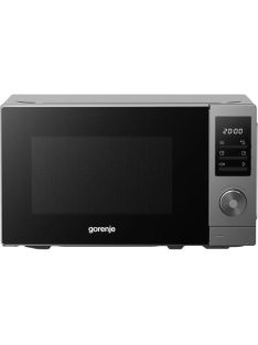   Gorenje MO20A3T4 20L lakkozott sötétszürke  mikrohullámú sütő
