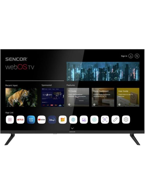 Sencor 32" SLE32S803TCSB HD Webos Smart LED TV