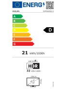 Philips 32" 32PHS6009/12 HD LED SMART TV
