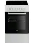 Beko FSM57000GW fehér,50cm Kerámialapos tűzhely