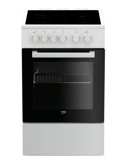 Beko FSM57000GW fehér,50cm Kerámialapos tűzhely