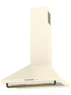 Gorenje WHC63CLI Classico kürtős bézs páraelszívó
