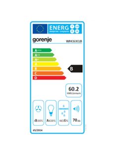Gorenje WHC63CLI Classico kürtős bézs páraelszívó