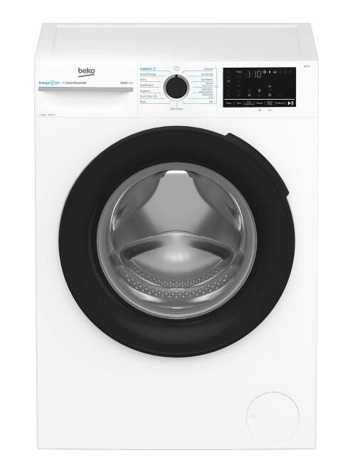 Beko BM3WFU410415WB "A" 10kg 1400' gőz Elöltöltős mosógép