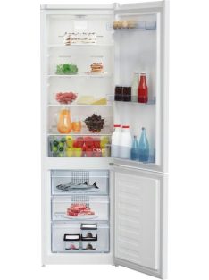   Beko RCNA305K40WN "E"190/76 fehérL Alulfagyasztós kombinált hűtő