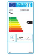 Midea D80-20ED6 2000W 74L Smart Vízmelegítő