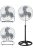 TOO FANS45 400B 3in1 TYPHOON 45cm multifunkciós padló ventilátor