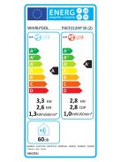 Whirlpool PACF212HPW 3,6KW hűtő-fűtő hősziv.fehér mobil klíma