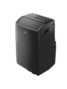   Whirlpool PACF212HPB 3,6KW hűtő-fűtő hősziv.fekete mobil klíma