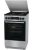 Gorenje GK5C42SJ 50 cm ezüst légkeverés kombinált tűzhely fém tető
