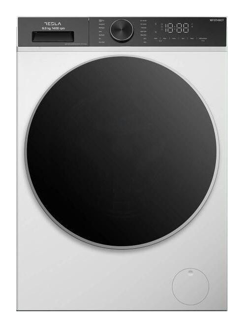 Tesla WF91480T "A" 9kg 1400'  inverteres Elöltöltős mosógép