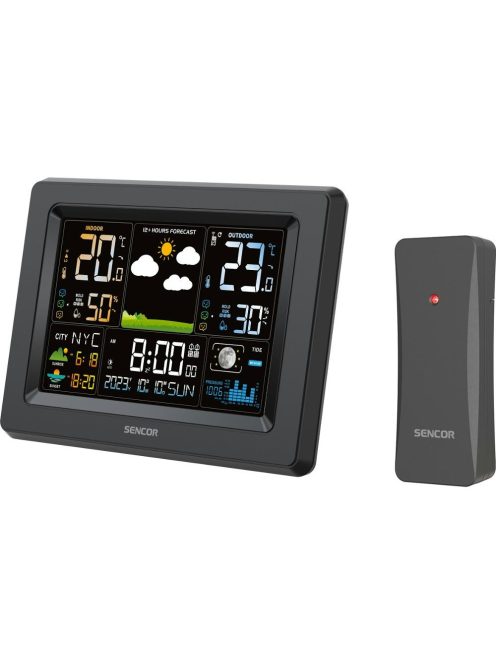 Sencor SWS4500 Időjárás állomás
