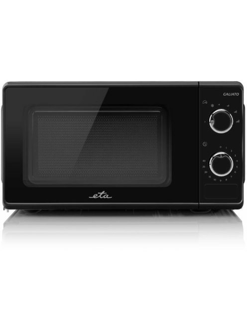 Eta 221090010 700W ,Fekete Microhullámú sütő