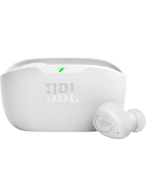 JBL VBUDSWHT Fehér, TWS  Bluetooth fülhallgató