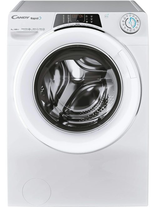 Candy RO1486DWMT/1-S "A" 8kg 1400ford.,Elöltöltős mosógép