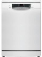 Bosch SMS46KW02E "E" szabadonálló, 13 ter. 3 tálcás, fehér  mosogatógép