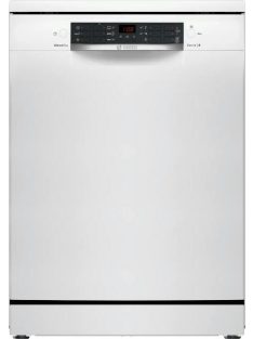   Bosch SMS46KW02E "E" szabadonálló, 13 ter. 3 tálcás, fehér  mosogatógép