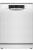 Bosch SMS46KW02E "E" szabadonálló, 13 ter. 3 tálcás, fehér  mosogatógép
