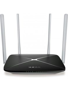   Mercusys AC12 Kétsávos vezeték nélküli Router Wifin Gigabit