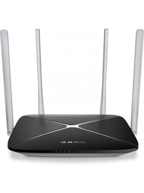 Mercusys AC12 Kétsávos vezeték nélküli Router Wifin Gigabit