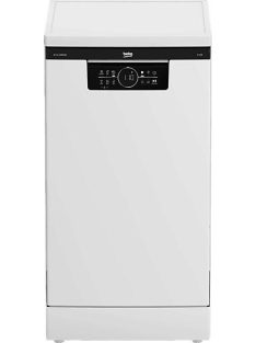   Beko BDFS26120WQ "E" 11 terítékes 3 tálcás fehér keskeny mosogatógép