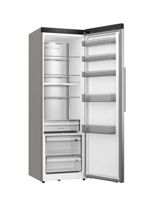 Hisense RL3K370SAID "D"372L egyajtós inox hűtő
