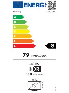 Samsung 55" QE55Q7FAAUXXH 4K UHD Smart QLED TV