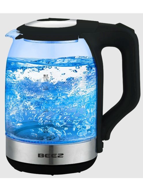 Beez WK300 2000W1,7 L Üveg vízforraló