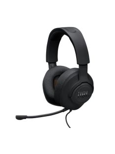 JBL QTUM100M2BLK Gamer fejhallgató