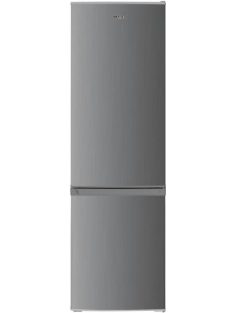   Gaba GH265XE "E" 191/71L Alulfagyasztós kombinált hűtő inox