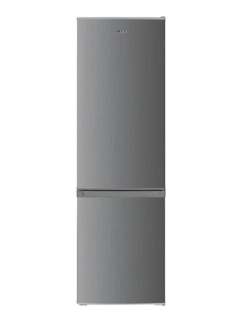 Gaba GH265XE "E" 191/71L Alulfagyasztós kombinált hűtő inox