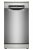 Bosch SPS4HMI49E "E" Seria 4 10 terítékes inox keskeny mosogatógép