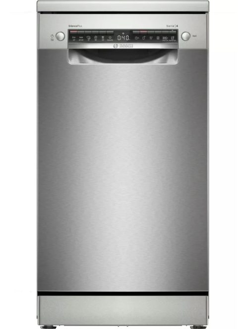 Bosch SPS4HMI49E "E" Seria 4 10 terítékes inox keskeny mosogatógép